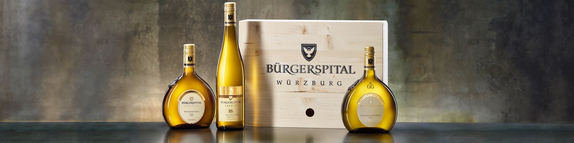 Weinpräsente und Weine vom Würzburger Stein - Bürgerspital Weingut Würzburg