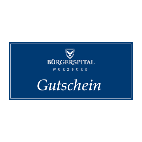 Gutschein Bürgerspital Weingut Würzburg